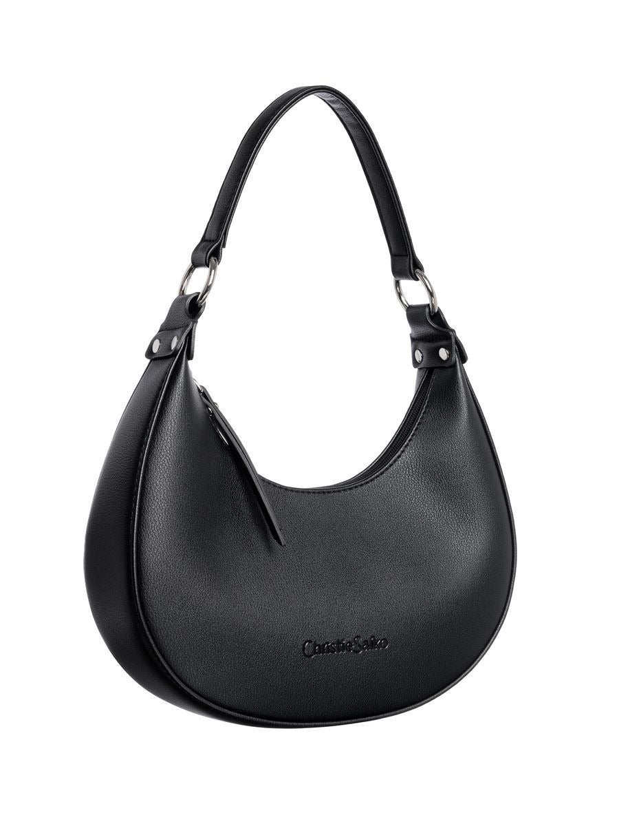 Women’s Trendy Half-Moon Handbag – Lightweight Shoulder Bag with Large Capacity