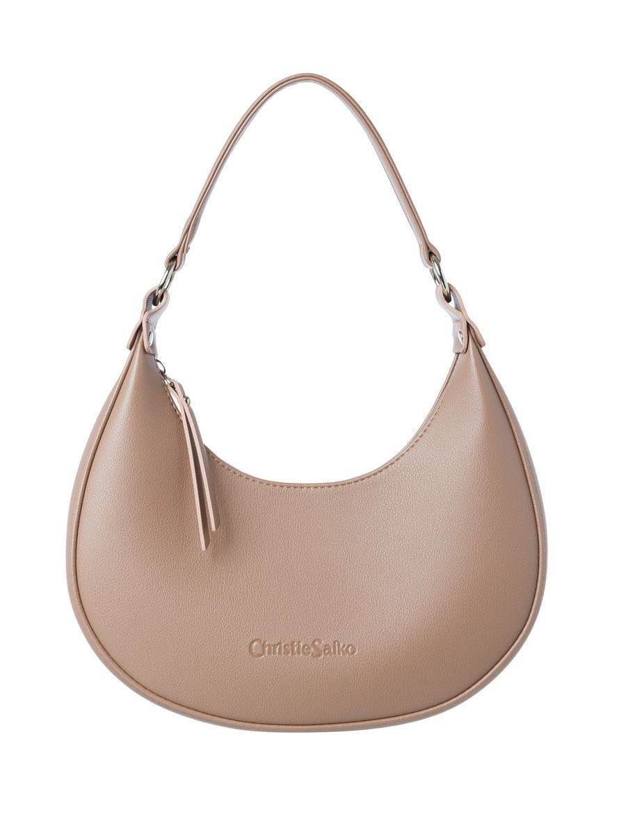 Women’s Trendy Half-Moon Handbag – Lightweight Shoulder Bag with Large Capacity