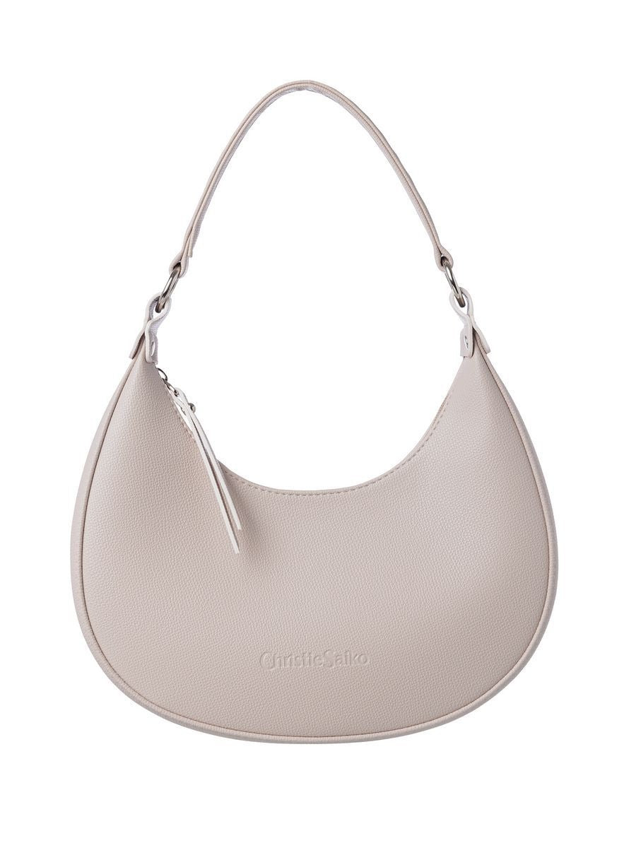 Women’s Trendy Half-Moon Handbag – Lightweight Shoulder Bag with Large Capacity