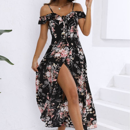 Elegant A-Line Sweetheart Asymmetrical Chiffon Bridesmaid Dress with Ruffle Detail