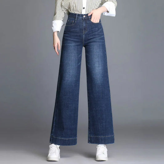 Women's High-Waisted Denim