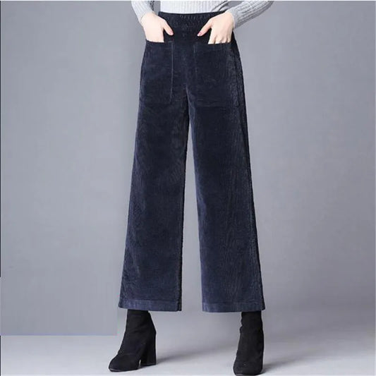 Women's Corduroy Flare Pants