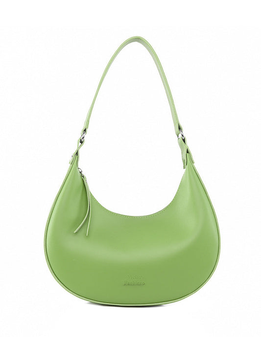 Minimalist Crescent Shoulder Bag for Women