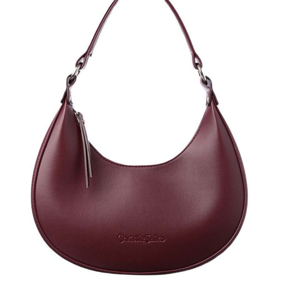 Women’s Trendy Half-Moon Handbag – Lightweight Shoulder Bag with Large Capacity