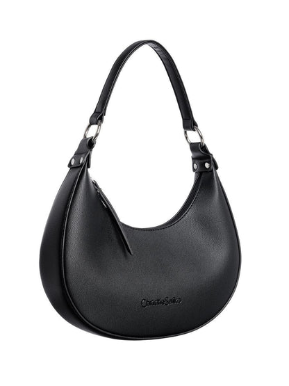 Women’s Trendy Half-Moon Handbag – Lightweight Shoulder Bag with Large Capacity