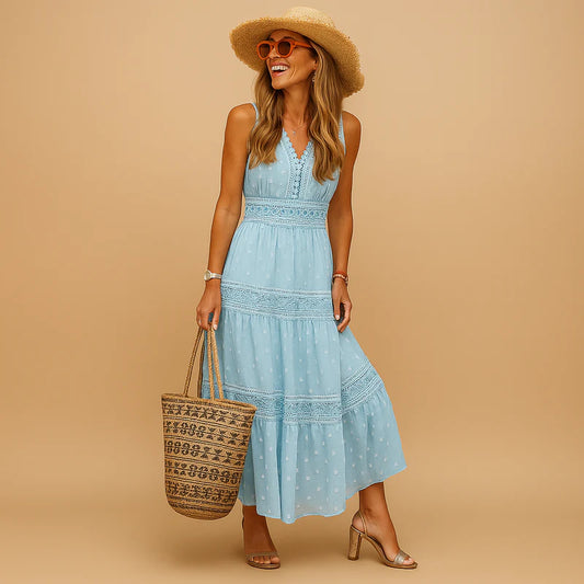 Women's Boho Ibiza Summer Dress