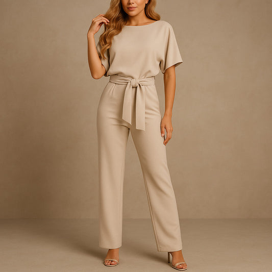 Elegant Casual-Chic Women's Jumpsuit